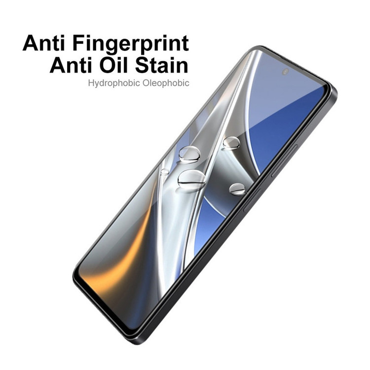 محافظ صفحه نمایش سامورایی مدل ovglass مناسب برای گوشی موبایل شیائومی Poco X4 Pro / Mi 10T Lite / Black Shark 4