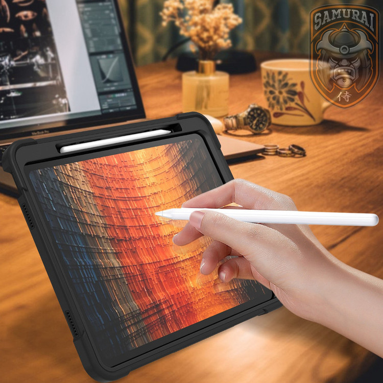 کاور سامورایی مدل Megatron مناسب برای تبلت اپل iPad Air 11 2024 / Air 11 2025 / Air 4 / Air 5