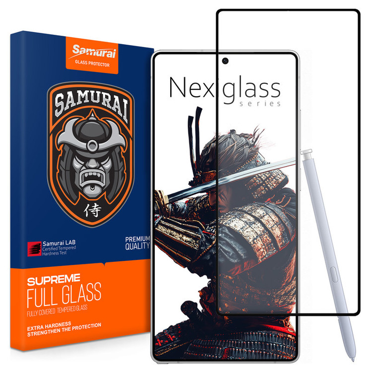 محافظ صفحه نمایش سامورایی مدل Nexiglass مناسب برای گوشی موبایل سامسونگ Galaxy S25 Ultra