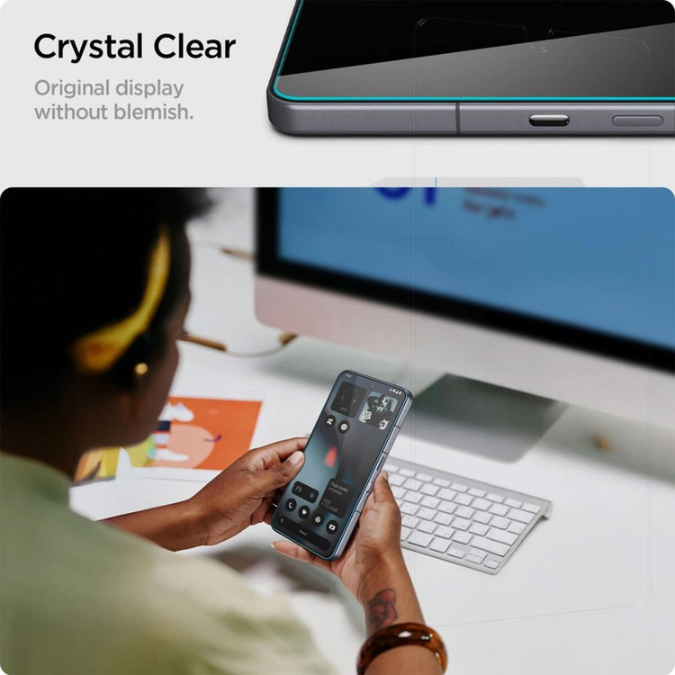 محافظ صفحه نمایش سامورایی مدل Invisiglass مناسب برای گوشی موبایل ناتینگ Phone 3