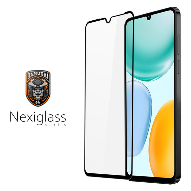 محافظ صفحه نمایش سامورایی مدل Nexiglass مناسب برای گوشی موبایل آنر X5c Plus / X5c