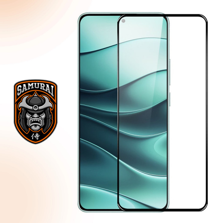 محافظ صفحه نمایش سامورایی مدل ovglass مناسب برای گوشی موبایل شیائومی Redmi Note 14 5G