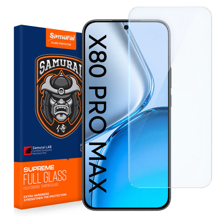 محافظ صفحه نمایش سامورایی مدل Invisiglass مناسب برای گوشی موبایل آنر X80 Pro Max