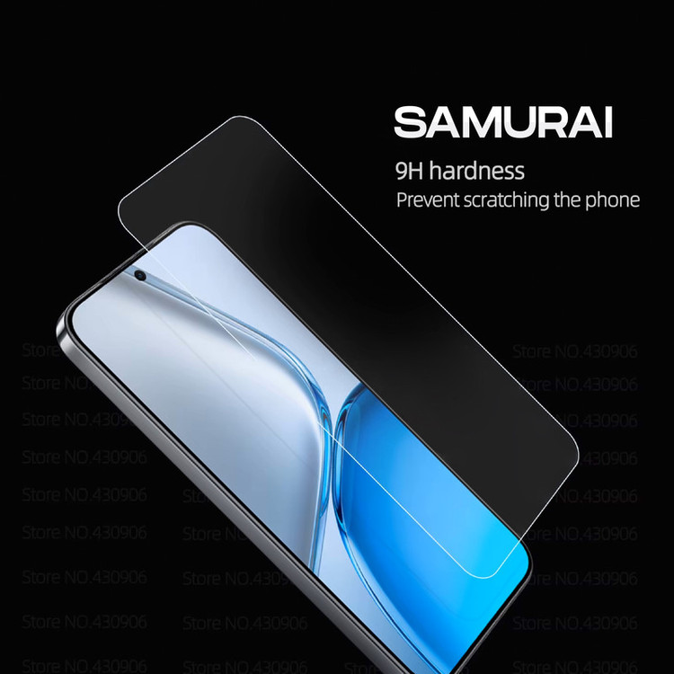 محافظ صفحه نمایش سامورایی مدل Invisiglass مناسب برای گوشی موبایل آنر X80 Pro Max