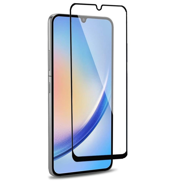 محافظ صفحه نمایش سامورایی مدل Glass Max مناسب برای گوشی موبایل سامسونگ Galaxy A34
