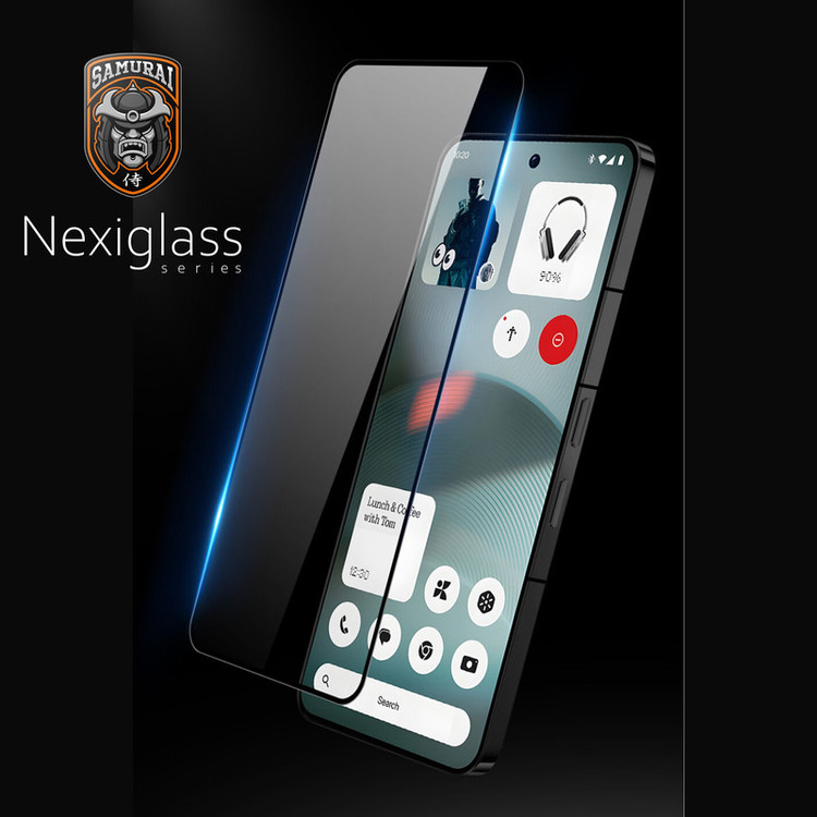 محافظ صفحه نمایش سامورایی مدل Nexiglass مناسب برای گوشی موبایل ناتینگ CMF Phone 1