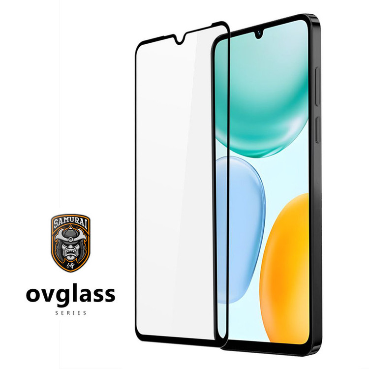 محافظ صفحه نمایش سامورایی مدل ovglass مناسب برای گوشی موبایل آنر X5c / آنر X5c Plus