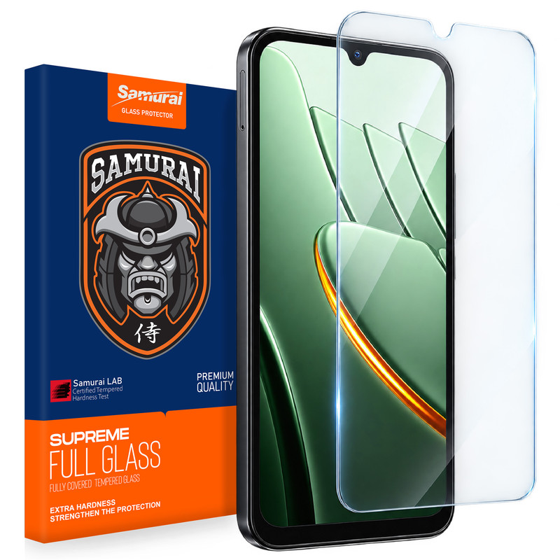 محافظ صفحه نمایش سامورایی مدل Invisiglass مناسب برای گوشی موبایل شیائومی Poco C81 Pro