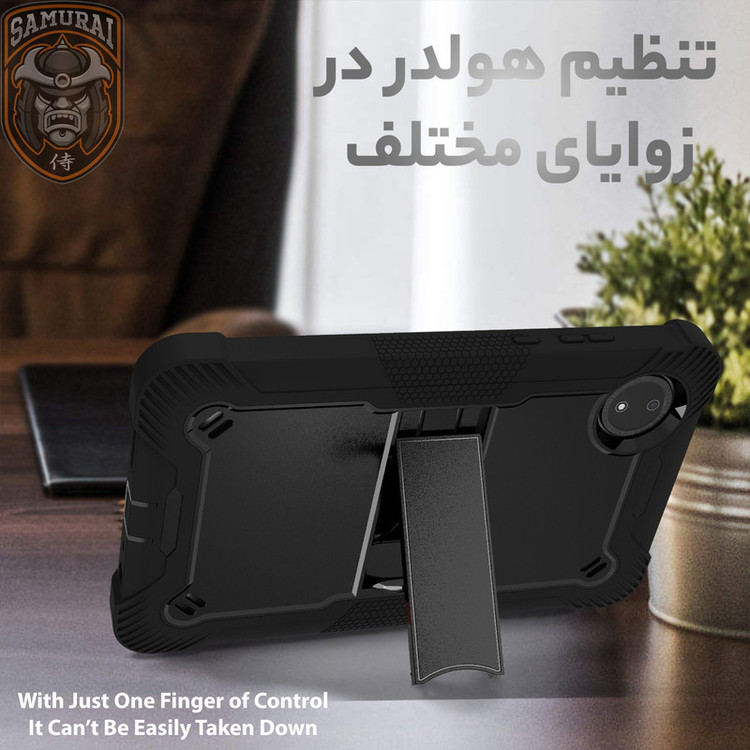 کاور سامورایی مدل Megatron مناسب برای تبلت شیائومی Redmi Pad SE 8.7 inch