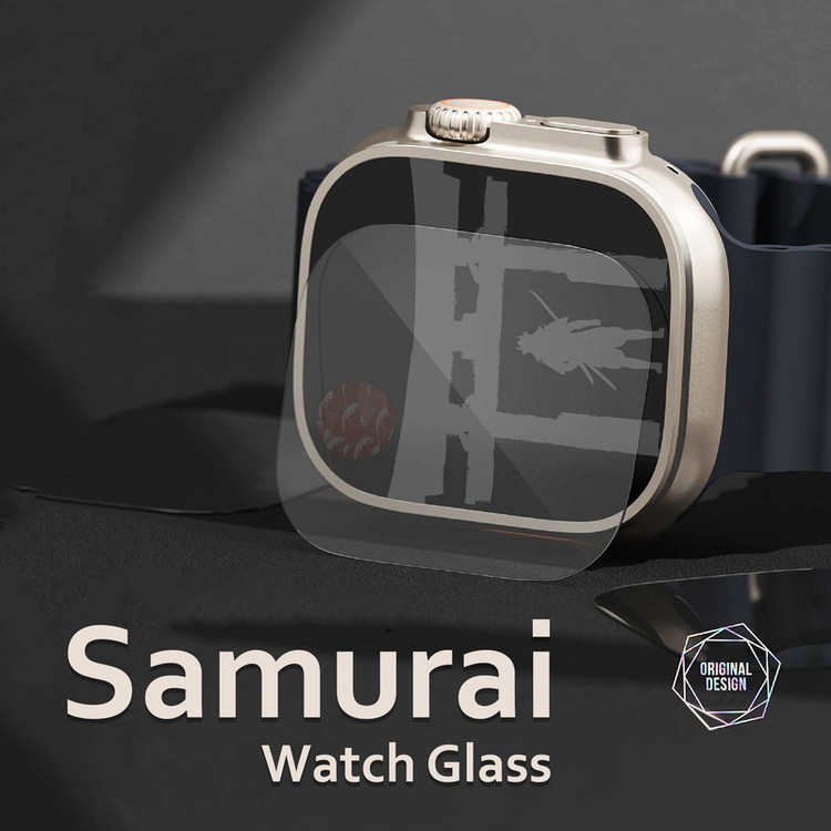 محافظ صفحه نمایش سامورایی مدل Hanzo مناسب برای ساعت هوشمند سامسونگ Galaxy Watch 6 Classic 43mm