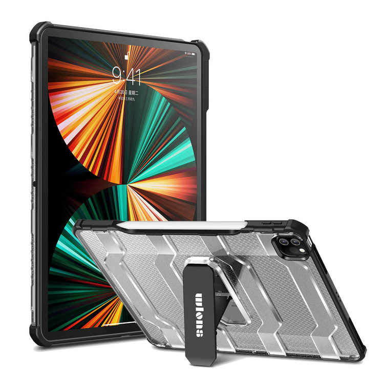 کاور سامورایی مدل Wlons مناسب برای تبلت اپل iPad Air 13 2025 / Air 13 2024 / Pro 12.9 2022 / 2021 / 2020