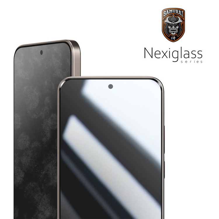 محافظ صفحه نمایش سامورایی مدل Nexiglass مناسب برای گوشی موبایل شیائومی Poco F7 Pro