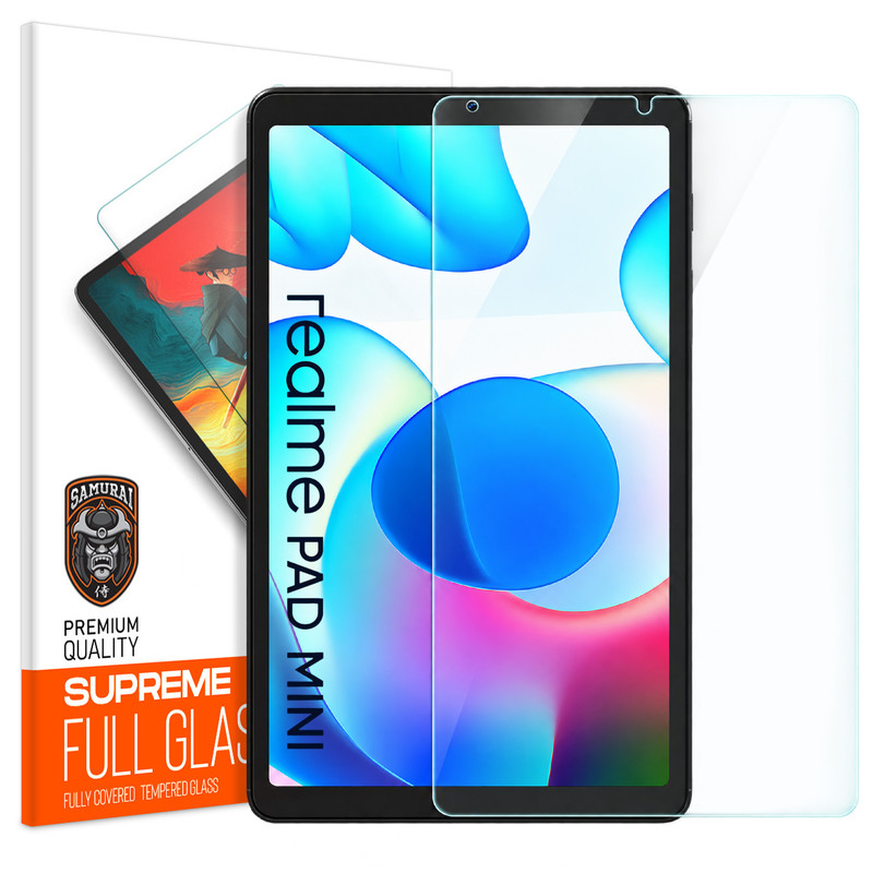 محافظ صفحه نمایش شفاف سامورایی مدل GlastR مناسب برای تبلت ریلمی Realme Pad Mini 8.7 inch