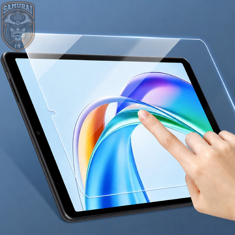 محافظ صفحه نمایش شفاف سامورایی مدل GlastR مناسب برای تبلت آنر Honor Pad X7 8.7 inch
