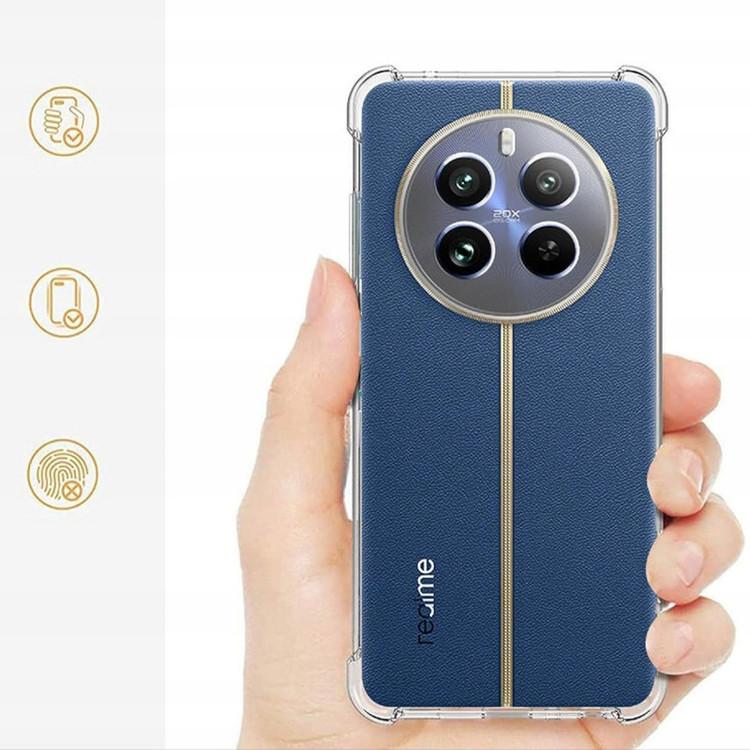 کاور سامورایی مدل Airbag مناسب برای گوشی موبایل ریلمی Realme 12 Pro / 12 Pro Plus