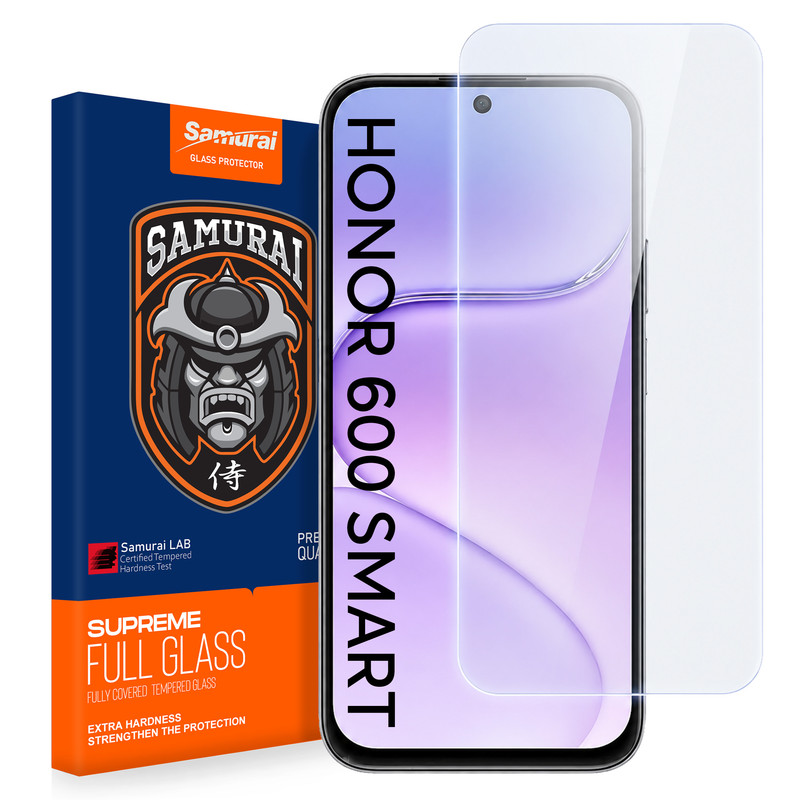 محافظ صفحه نمایش سامورایی مدل Invisiglass مناسب برای گوشی موبایل آنر  600 Smart