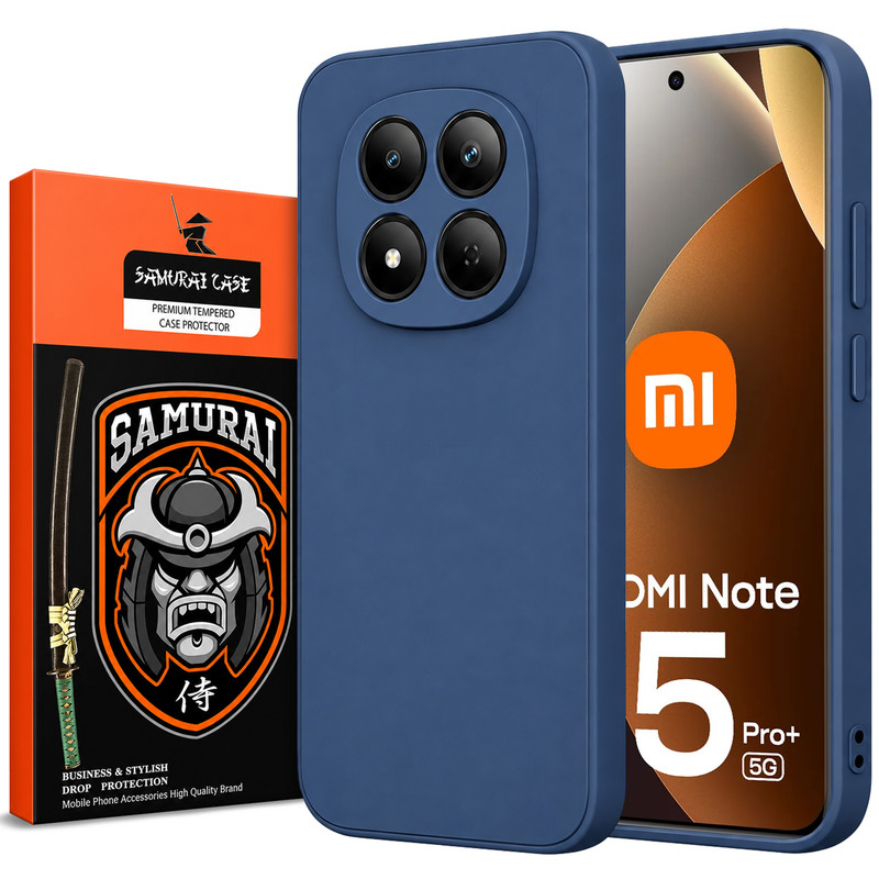 کاور سامورایی مدل YCADEN مناسب برای گوشی موبایل شیائومی Redmi Note 15 Pro Plus / Poco M8 Pro