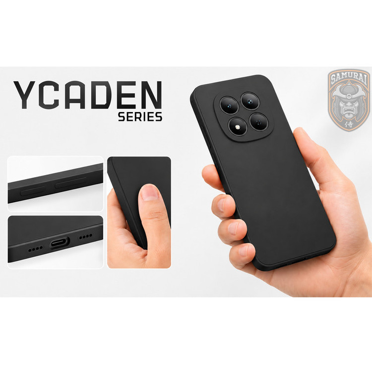 کاور سامورایی مدل YCADEN مناسب برای گوشی موبایل شیائومی Redmi Note 15 Pro Plus / Poco M8 Pro