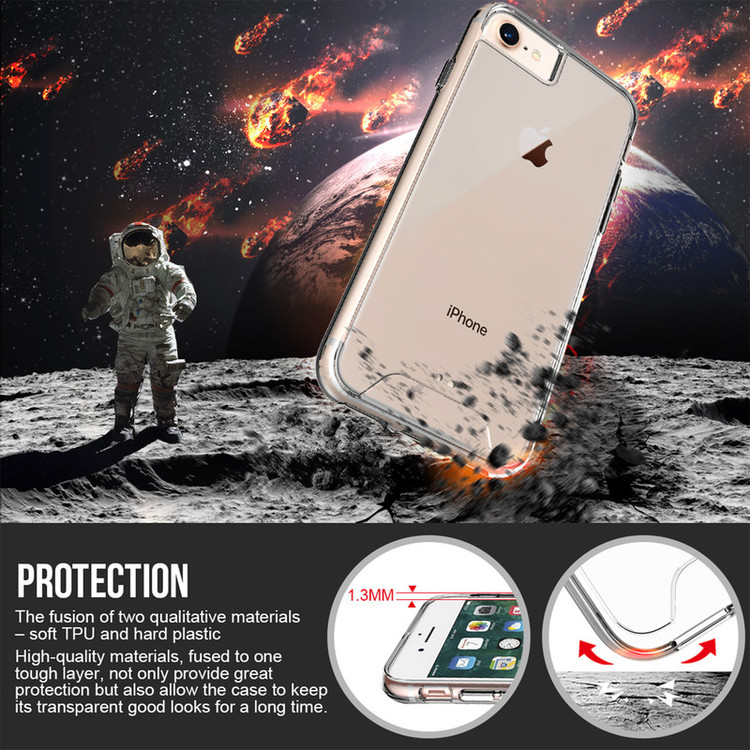 کاور سامورایی مدل Space مناسب برای گوشی موبایل اپل iPhone 7/8/SE