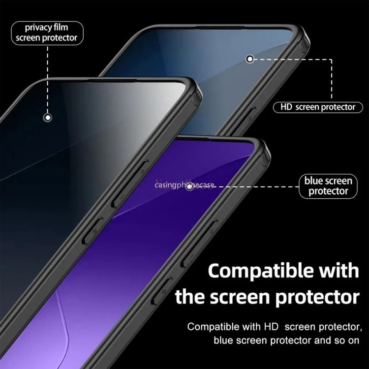 کاور سامورایی مدل Specter مناسب برای گوشی موبایل شیائومی Redmi K70 / K70 Pro