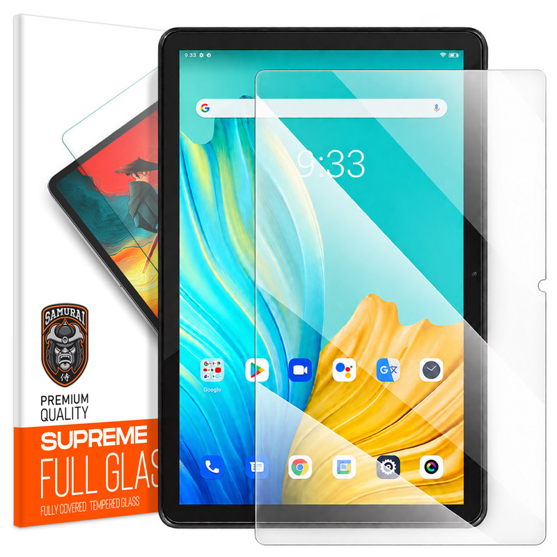 محافظ صفحه نمایش شفاف سامورایی مدل GlastR مناسب برای تبلت بلک ویو Blackview Tab 10