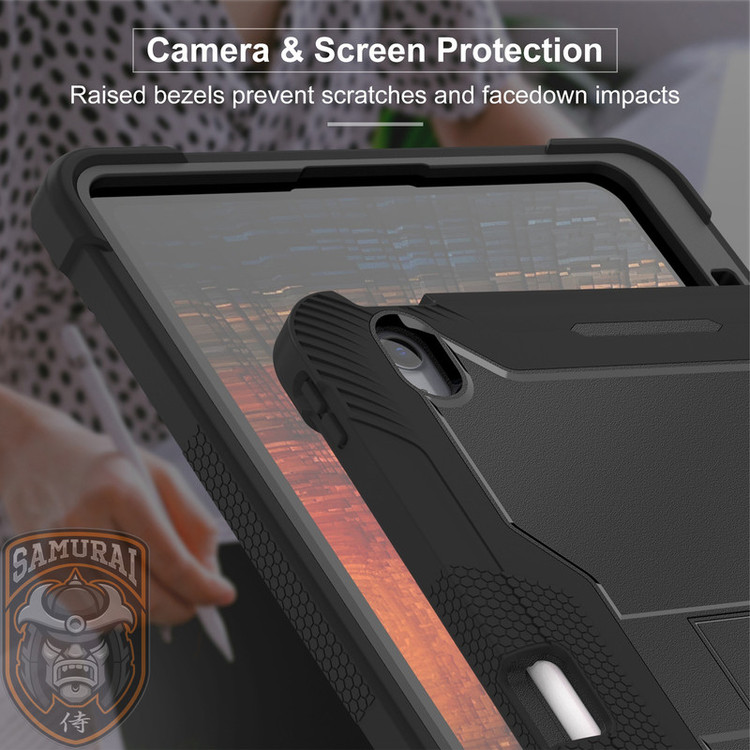 کاور سامورایی مدل Megatron مناسب برای تبلت اپل iPad 10th Generation 10.9 2022 / iPad 11th Generation 2025