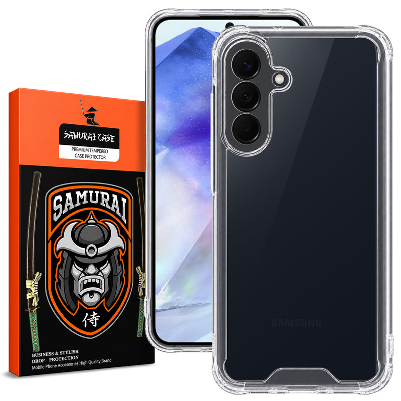 کاور سامورایی مدل onyx مناسب برای گوشی موبایل سامسونگ Galaxy A55