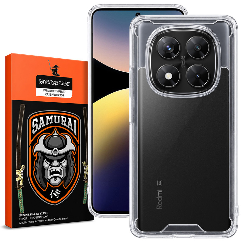کاور سامورایی مدل onyx مناسب برای گوشی موبایل شیائومی Redmi Note 14 Pro 4G / Redmi Note 14 Pro 5G / Poco X7