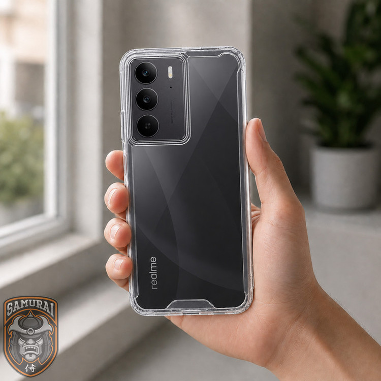 کاور سامورایی مدل onyx مناسب برای گوشی موبایل ریلمی C75 4G