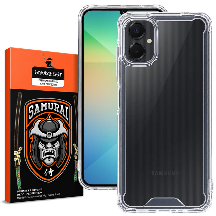 کاور سامورایی مدل onyx مناسب برای گوشی موبایل سامسونگ Galaxy A06