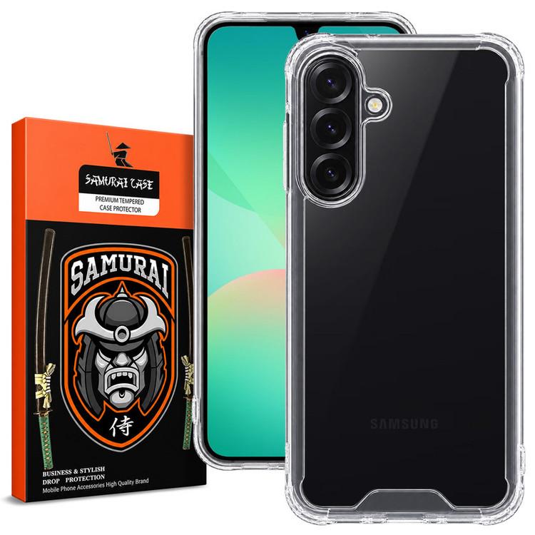 کاور سامورایی مدل onyx مناسب برای گوشی موبایل سامسونگ Galaxy A26