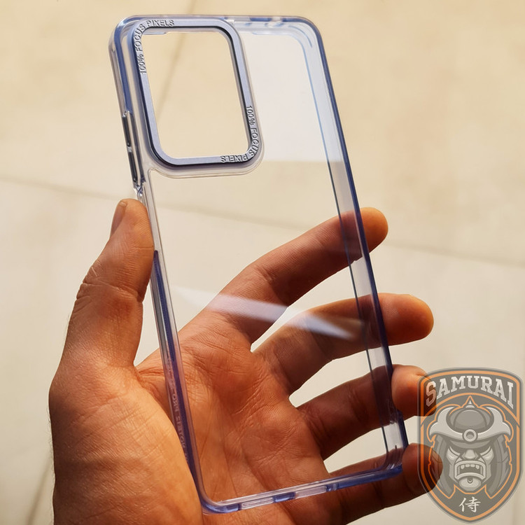 کاور سامورایی مدل Clear Pix مناسب برای گوشی موبایل شیائومی Redmi Note 12 4G