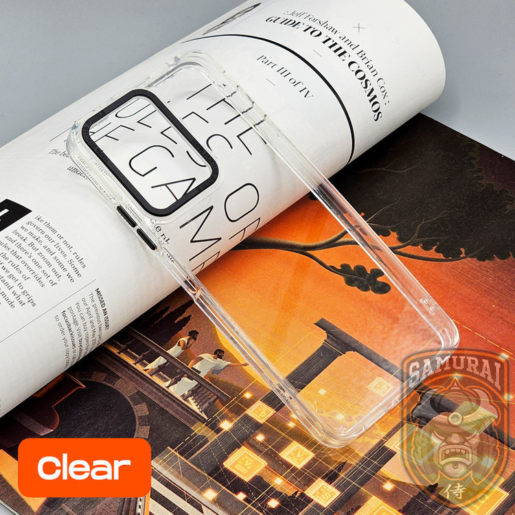 کاور سامورایی مدل Clear Pix مناسب برای گوشی موبایل شیائومی Redmi Note 12 4G