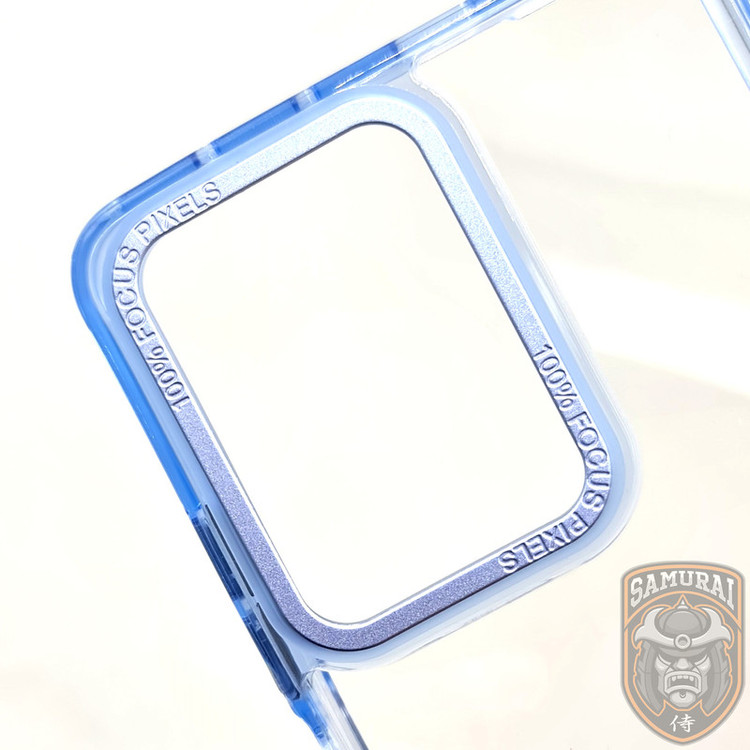 کاور سامورایی مدل Clear Pix مناسب برای گوشی موبایل شیائومی Redmi Note 12 4G