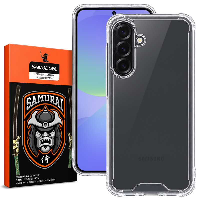 کاور سامورایی مدل onyx مناسب برای گوشی موبایل سامسونگ Galaxy A36