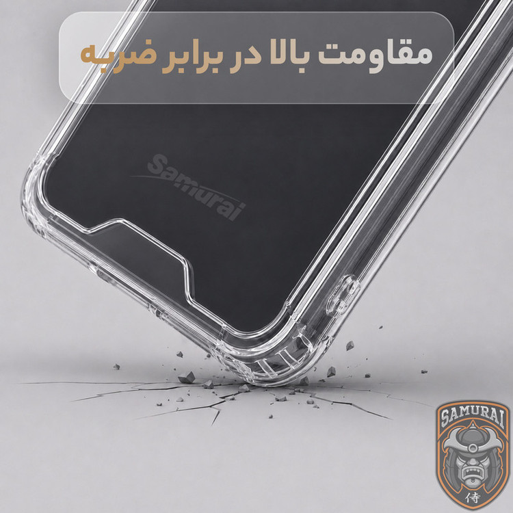 کاور سامورایی مدل onyx مناسب برای گوشی موبایل سامسونگ Galaxy A36