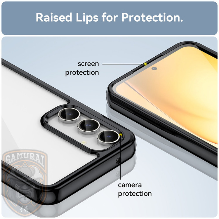 کاور سامورایی مدل Acrylic مناسب برای گوشی موبایل سامسونگ Galaxy M34 / M34 5G
