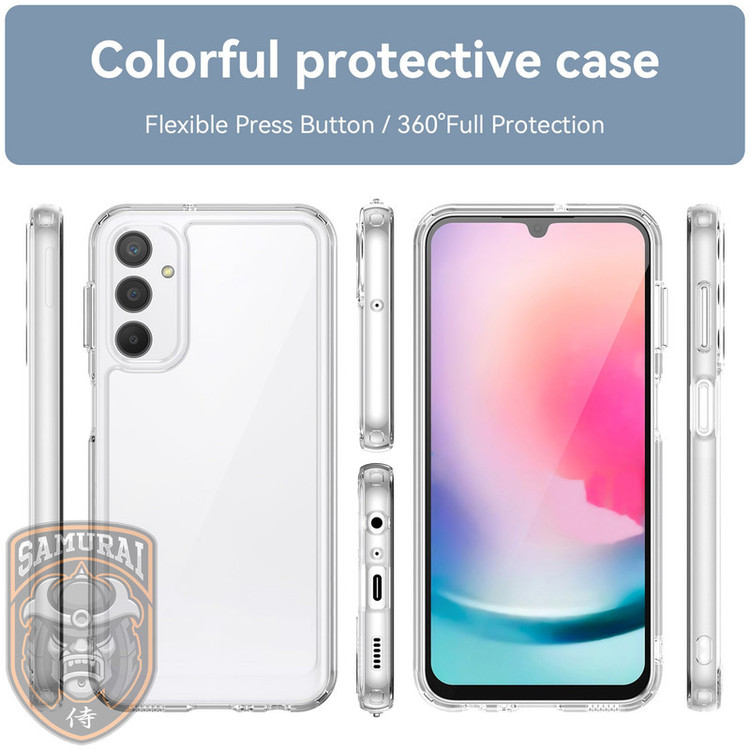 کاور سامورایی مدل Acrylic مناسب برای گوشی موبایل سامسونگ Galaxy M34 / M34 5G