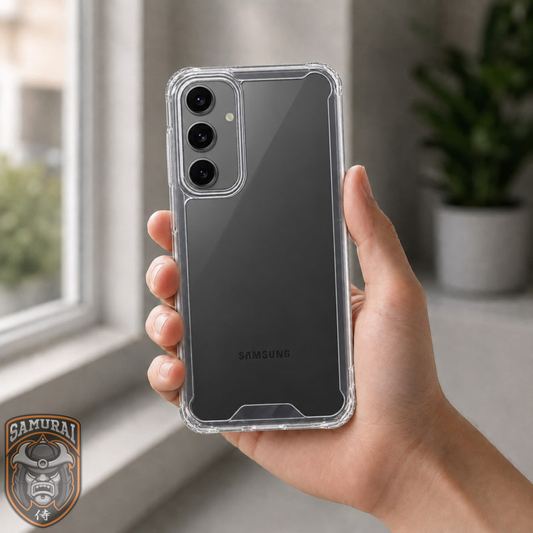 کاور سامورایی مدل onyx مناسب برای گوشی موبایل سامسونگ Galaxy S24 FE
