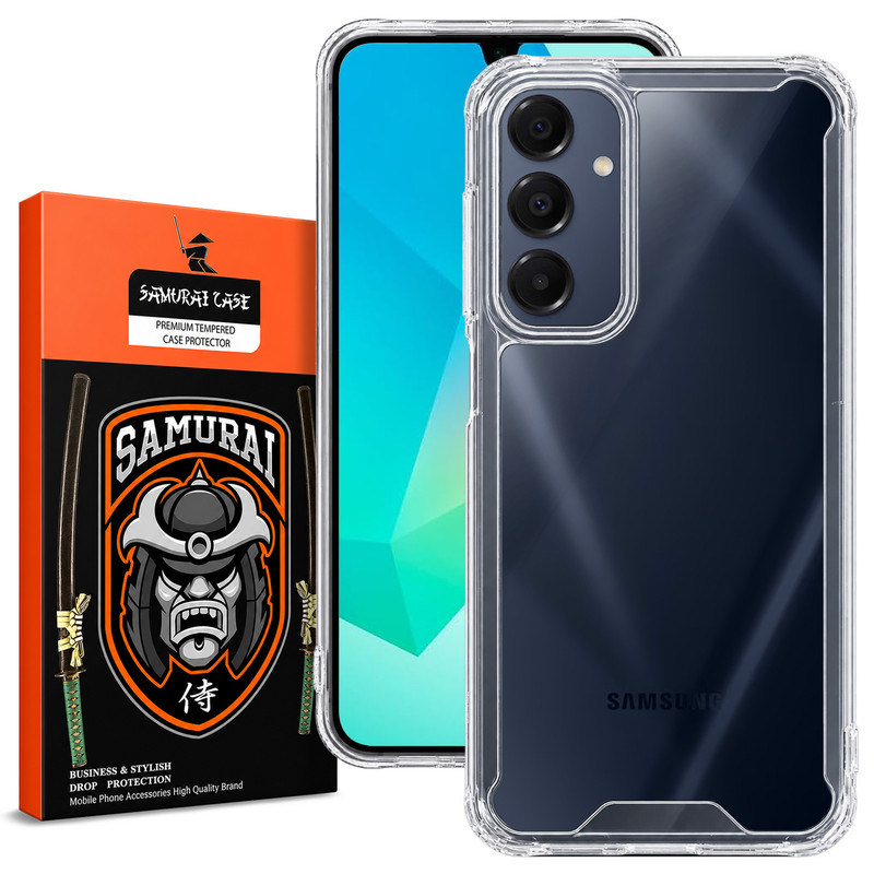 کاور سامورایی مدل onyx مناسب برای گوشی موبایل سامسونگ Galaxy A16