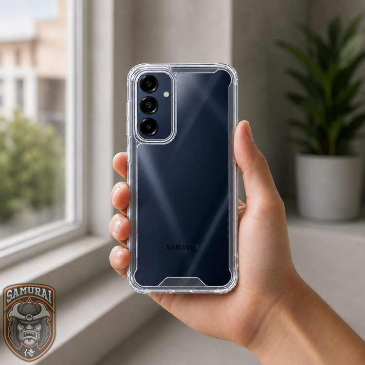 کاور سامورایی مدل onyx مناسب برای گوشی موبایل سامسونگ Galaxy A16