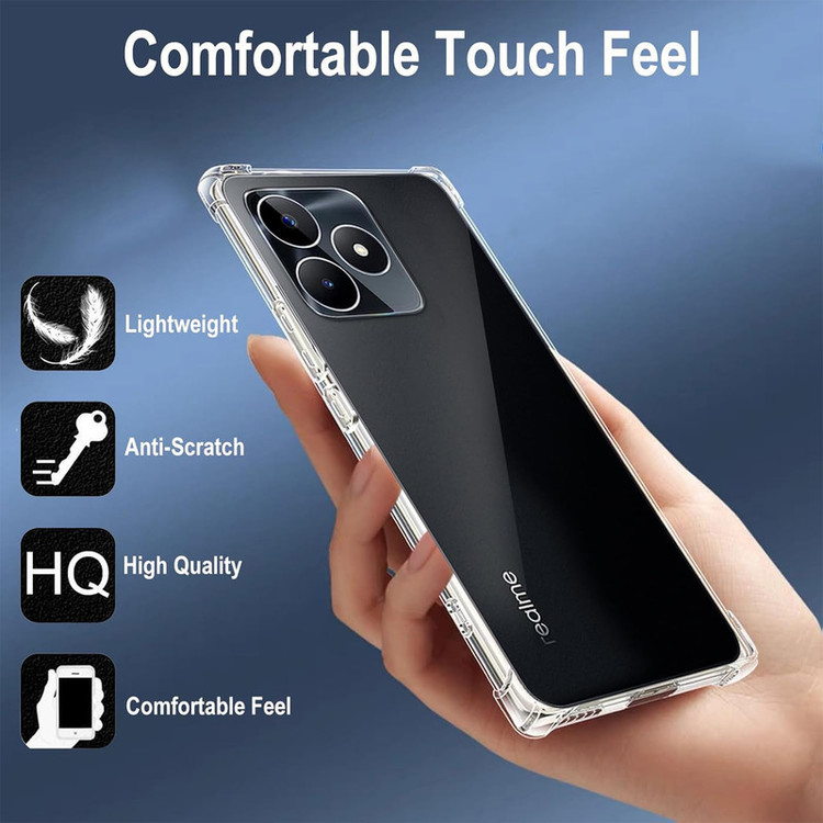 کاور سامورایی مدل Airbag مناسب برای گوشی موبایل ریلمی Realme C53