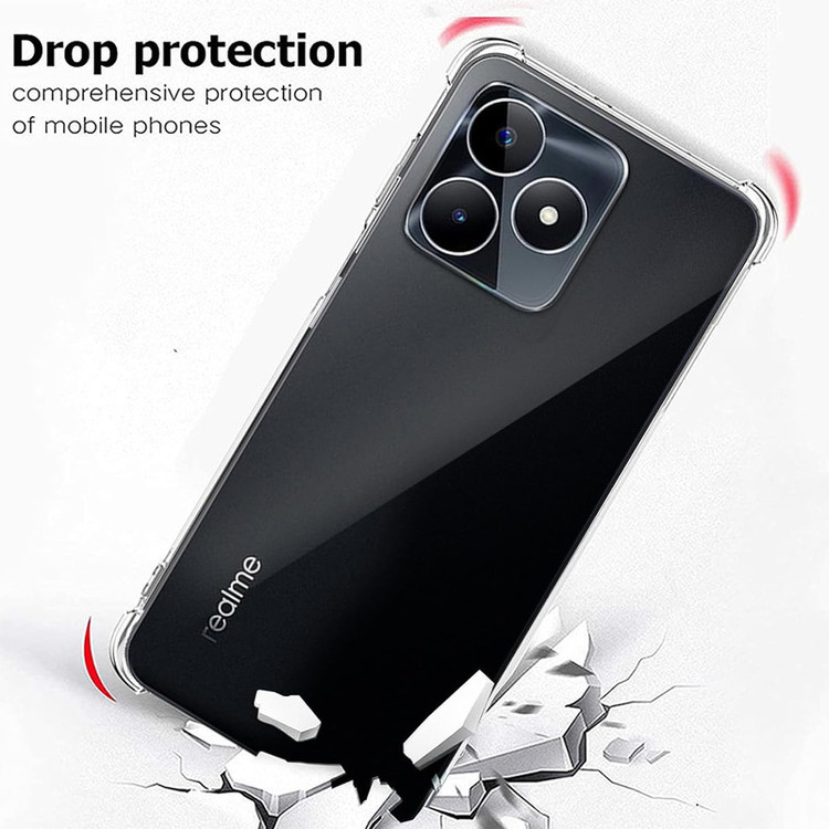 کاور سامورایی مدل Airbag مناسب برای گوشی موبایل ریلمی Realme C53