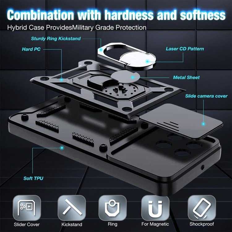 کاور سامورایی مدل Batman Rises مناسب برای گوشی موبایل ریلمی 11 4G