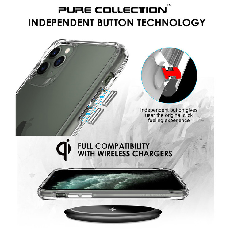 کاور سامورایی مدل PURE مناسب برای گوشی موبایل اپل iPhone 11 Pro Max