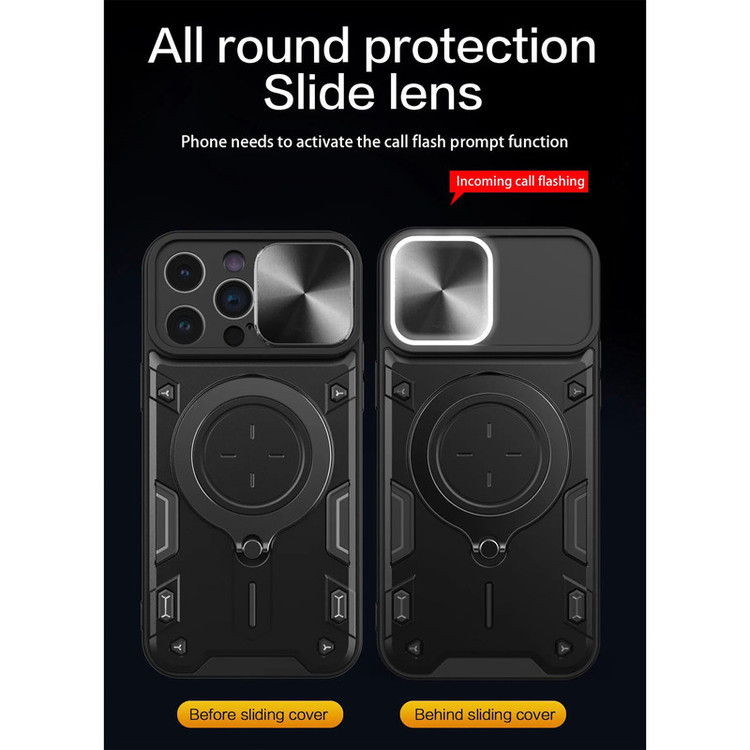 کاور سامورایی مدل Magic Ring مناسب برای گوشی موبایل اپل iPhone 13 Pro Max