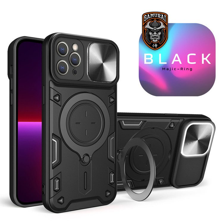 کاور سامورایی مدل Magic Ring مناسب برای گوشی موبایل اپل iPhone 13 Pro Max