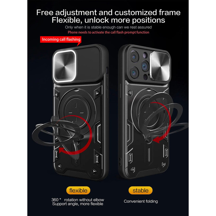 کاور سامورایی مدل Magic Ring مناسب برای گوشی موبایل اپل iPhone 13 Pro Max