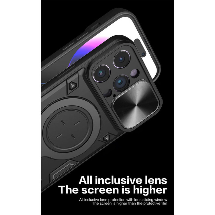 کاور سامورایی مدل Magic Ring مناسب برای گوشی موبایل اپل iPhone 13 Pro Max