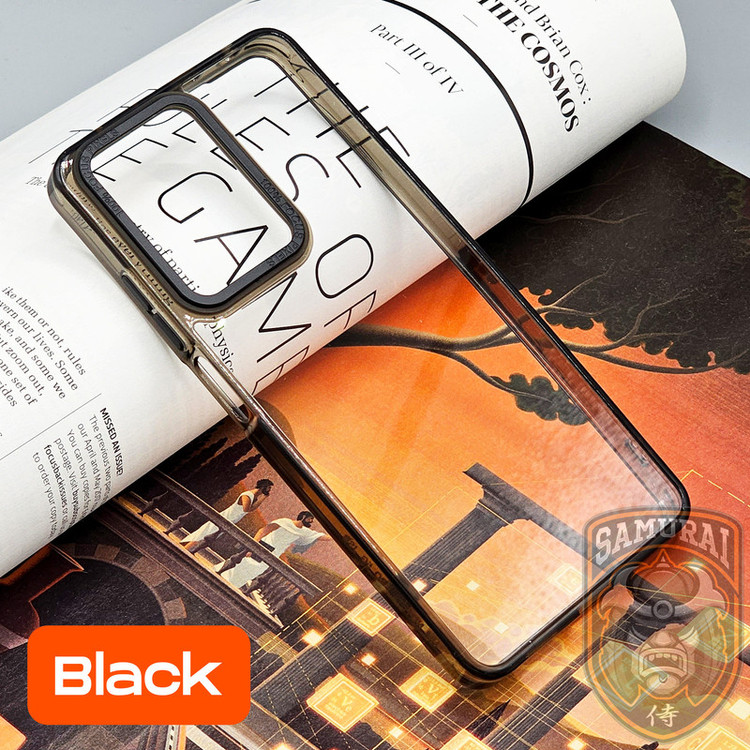 کاور سامورایی مدل Clear Pix مناسب برای گوشی موبایل شیائومی Redmi Note 12 Pro 5G / Poco X5 Pro 5G